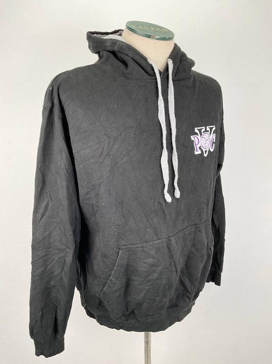 Abrigo Negro Just Hoods