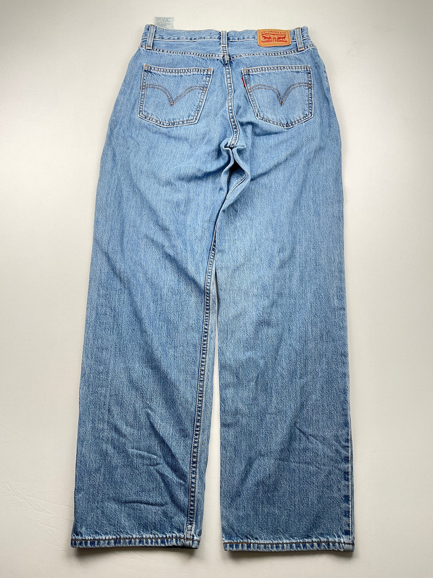 Pantalon Mon Jeans Azul claro Dad Jean