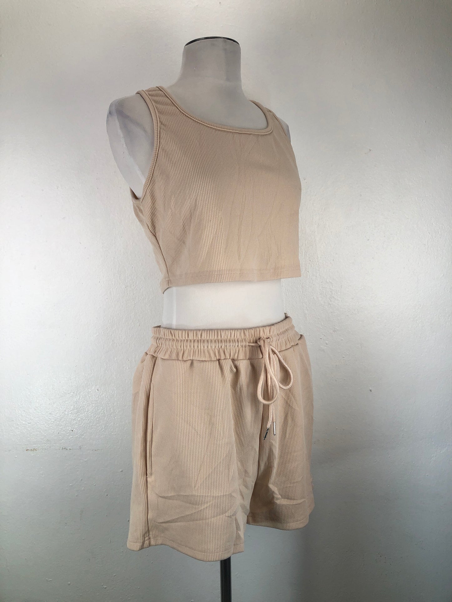 Conjunto Crema Shein