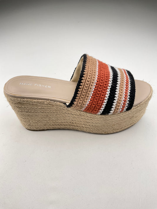 Zapatilla Multicolor Plataforma Marc Fisher