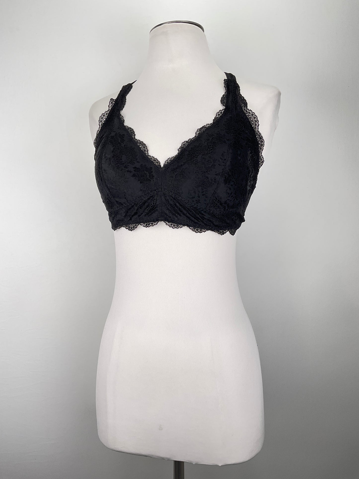 Blusita Negro  Floral Felina