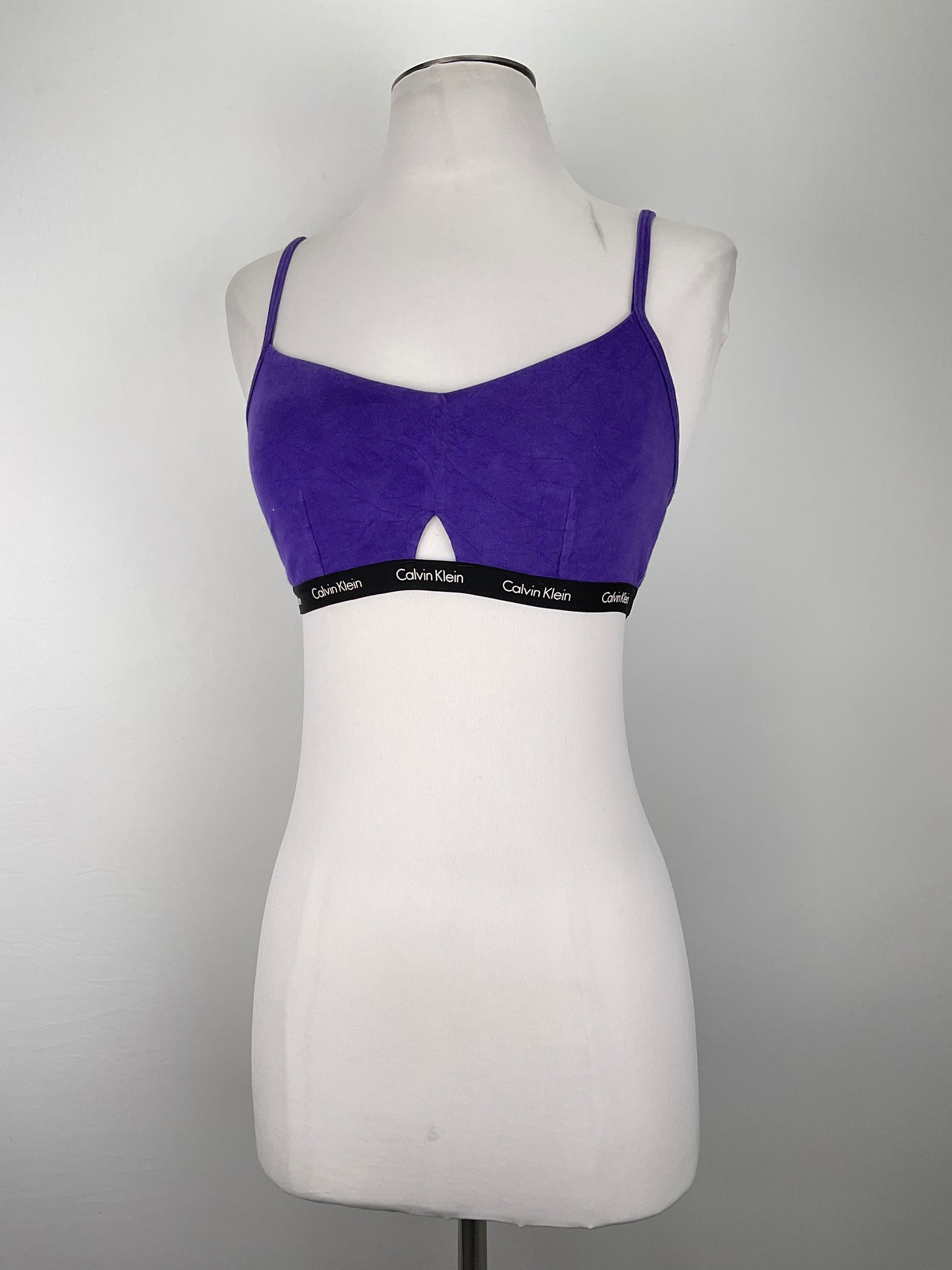 Blusita Morado Calvin Klein