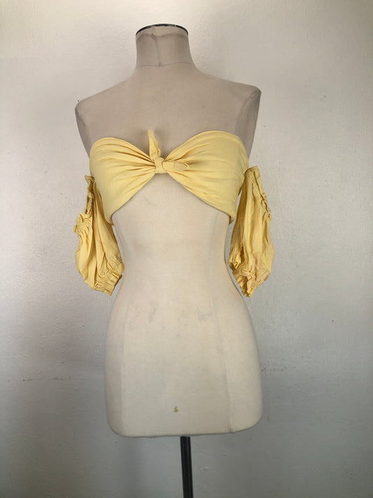 Blusa Amarillo Variangis