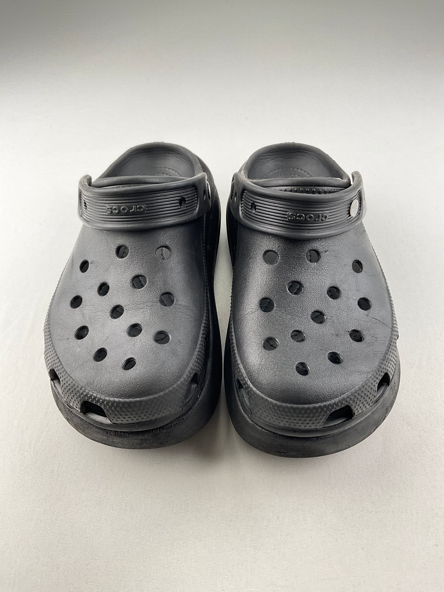 Sandalia Negro Crocs