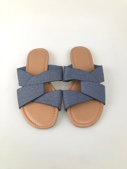Sandalia Gris Azulado Old Navy