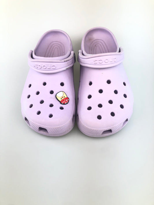 Sandalia morado Crocs