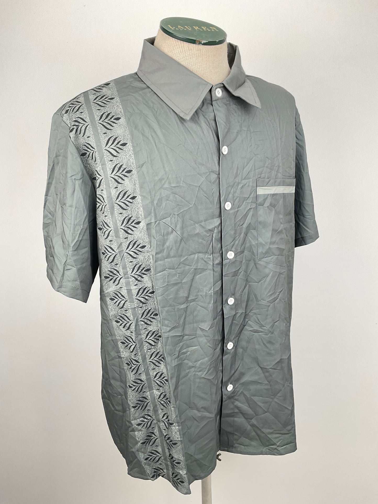 Camisa Verde Militar Variangis