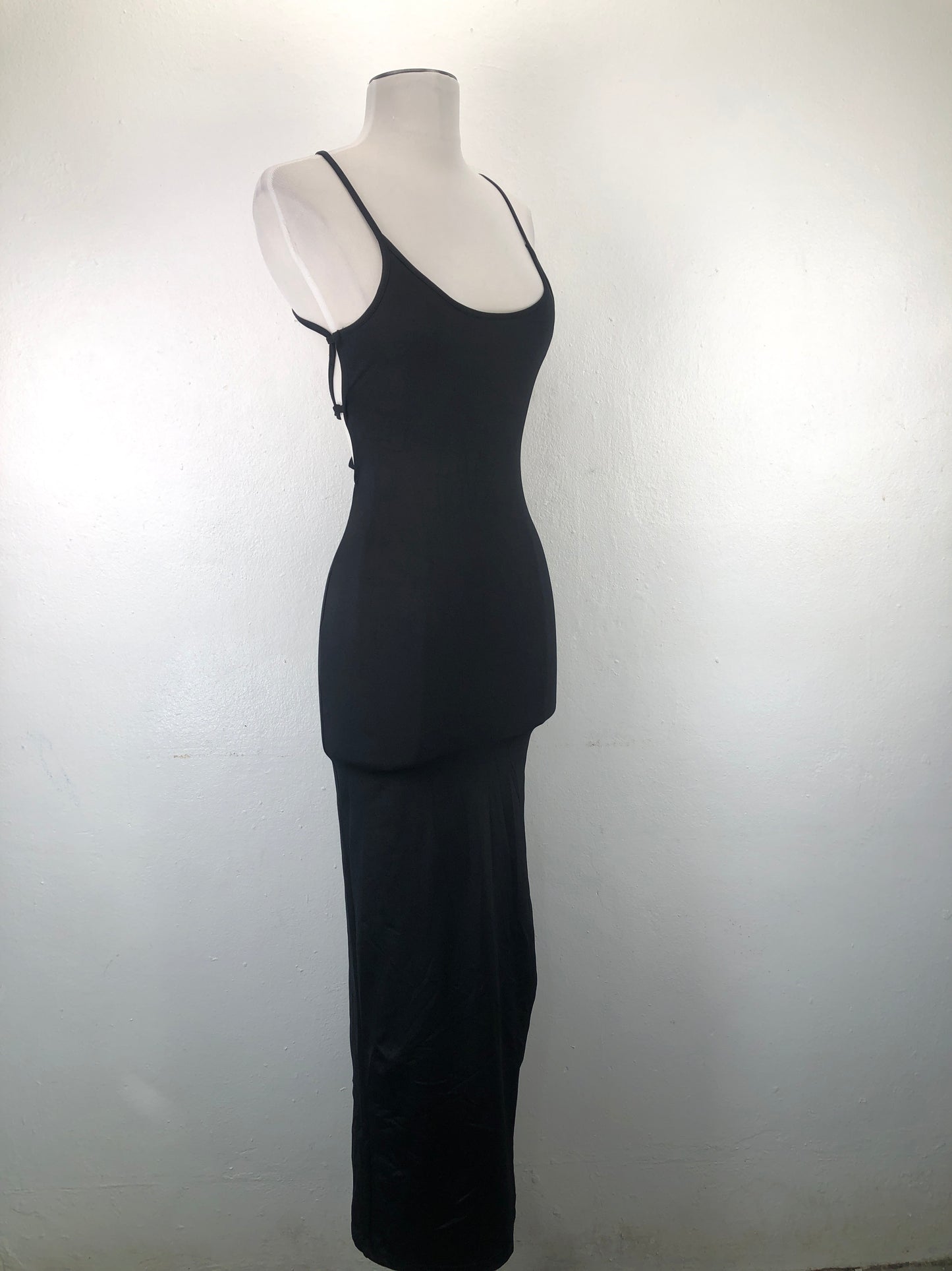 Vestido Negro Shein