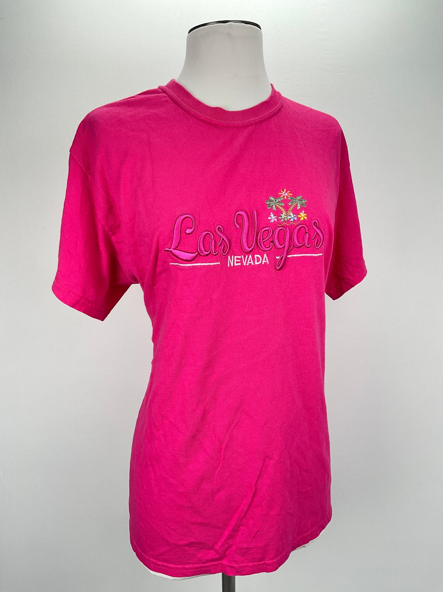 Camiseta Rosado Gildan