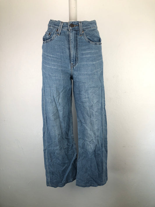 Pantalon Azul claro  Jeans High Loose