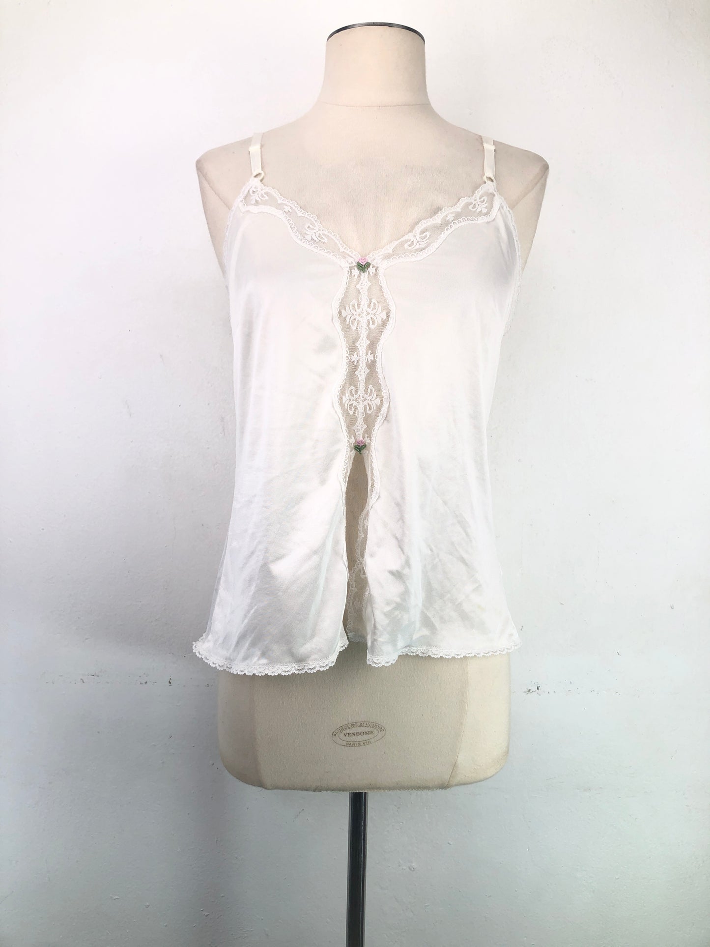Blusa De Dormir Blanco Maidenform