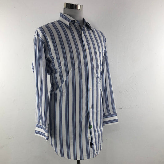 Camisa Azul de Raya Hathaway