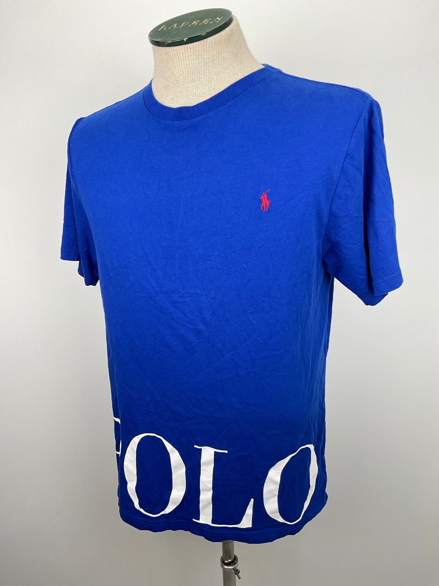 Camiseta Azul  Polo