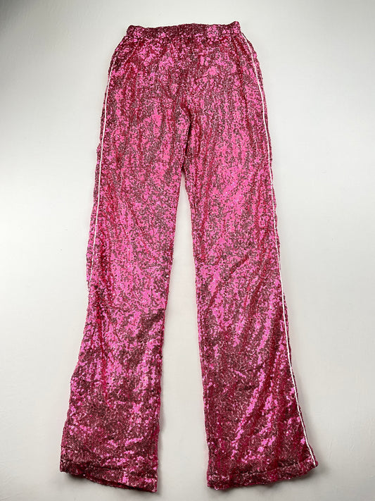 Pantalon Rosado de Brillo Novaluxe