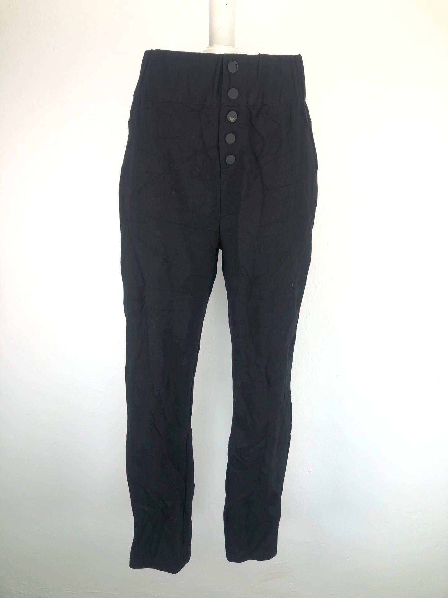 Pantalon Negro de Vestir Variangis