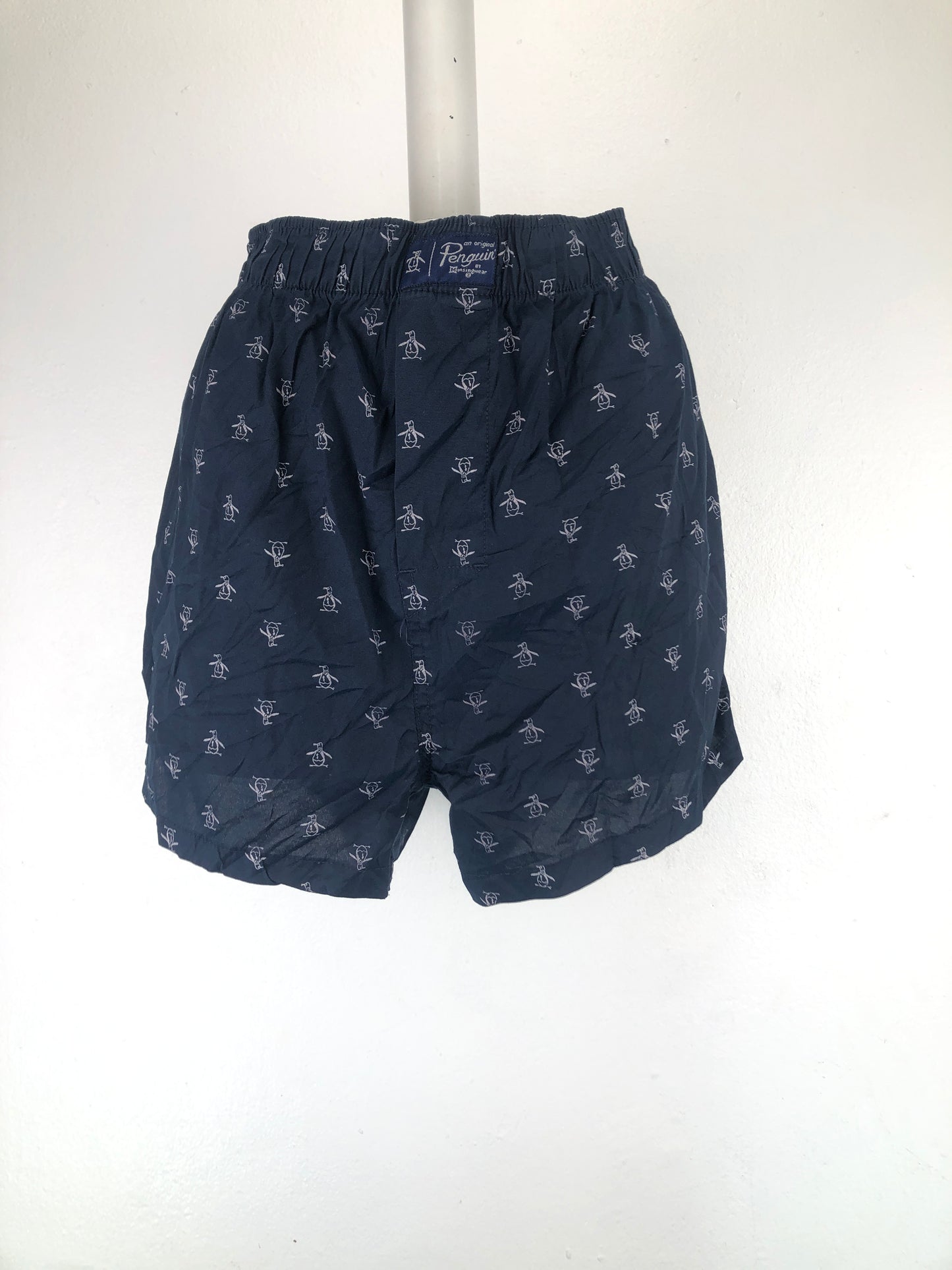 Boxer Azul oscuro Penguir