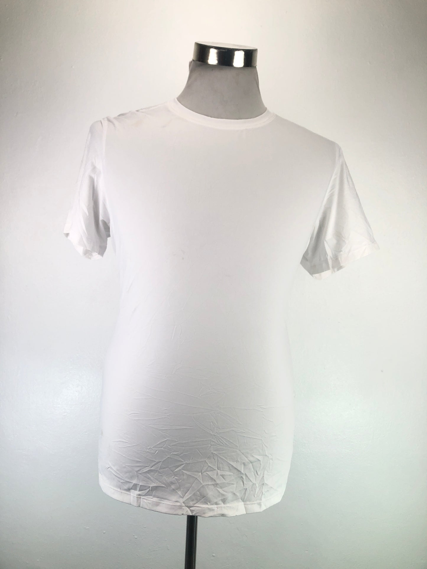 Camiseta Blanco Deportivo Perfect Fit