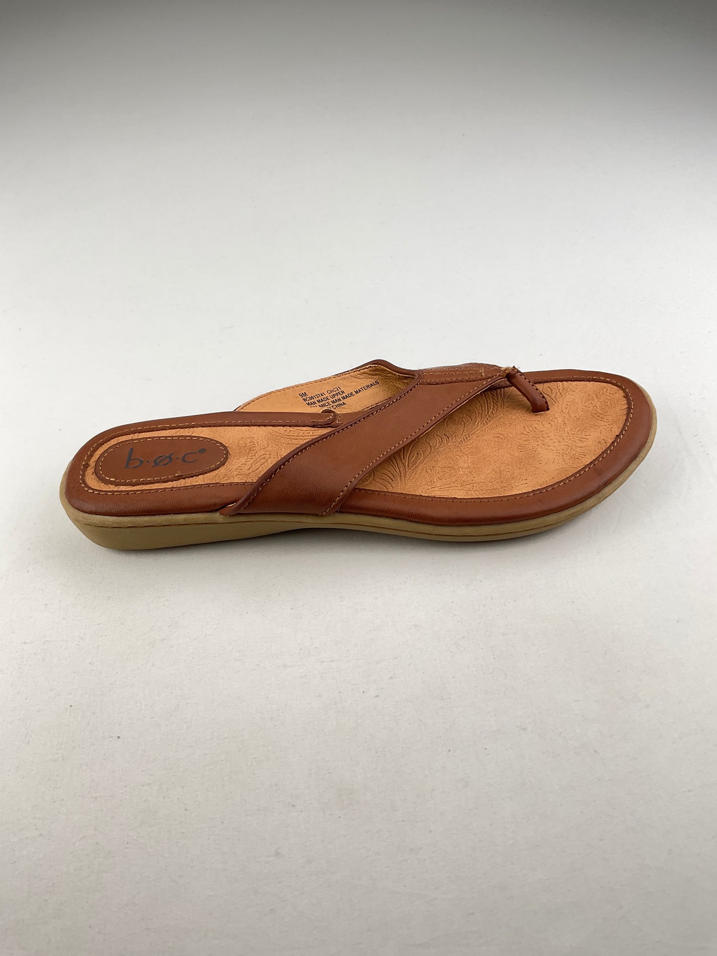 Sandalia Marron B.O.C
