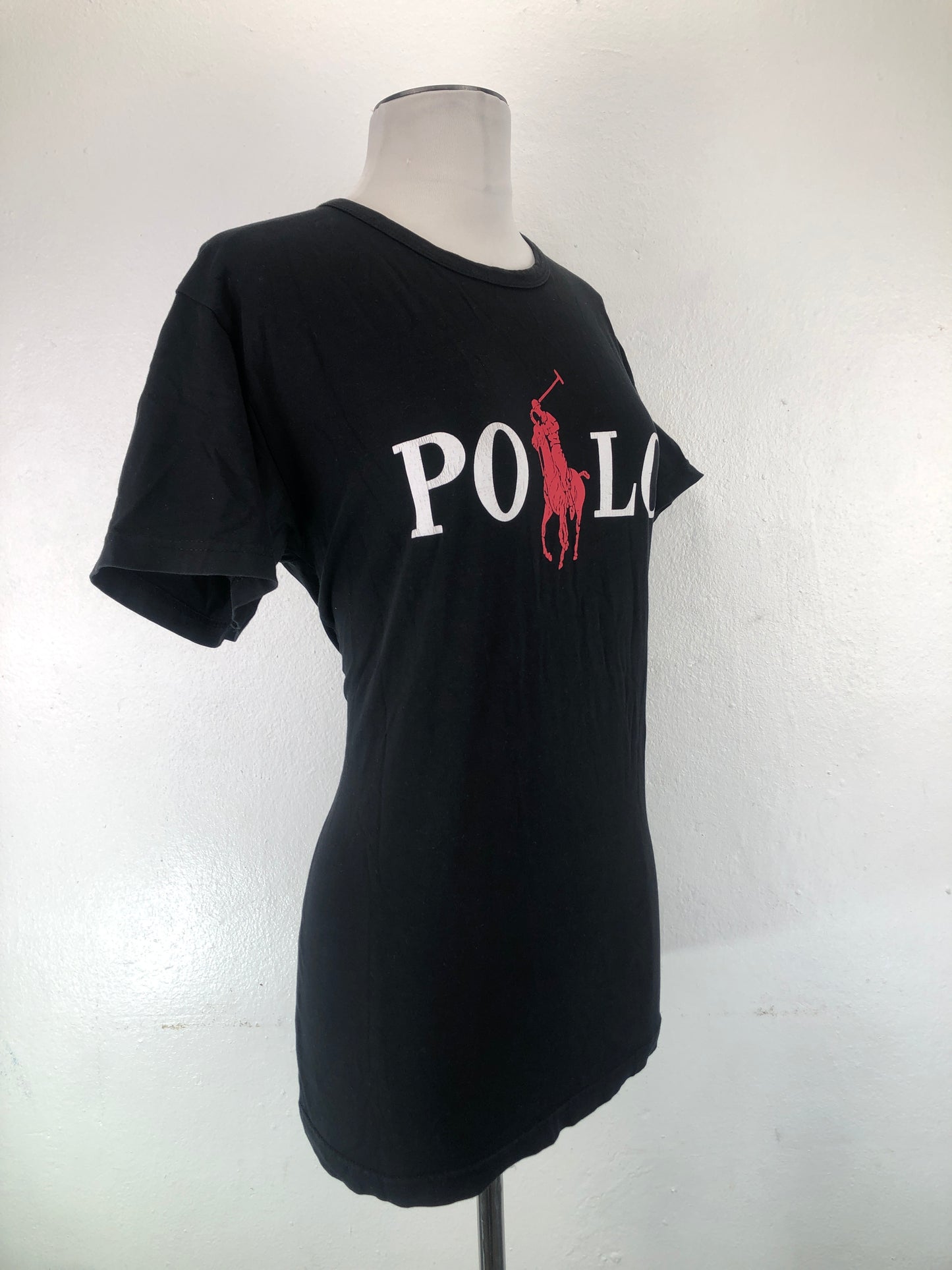 Camiseta Negro Polo