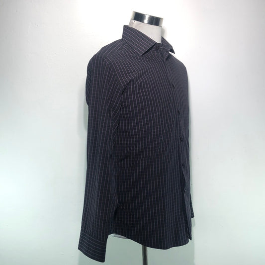 Camisa Negro de Cuadro Jones New York