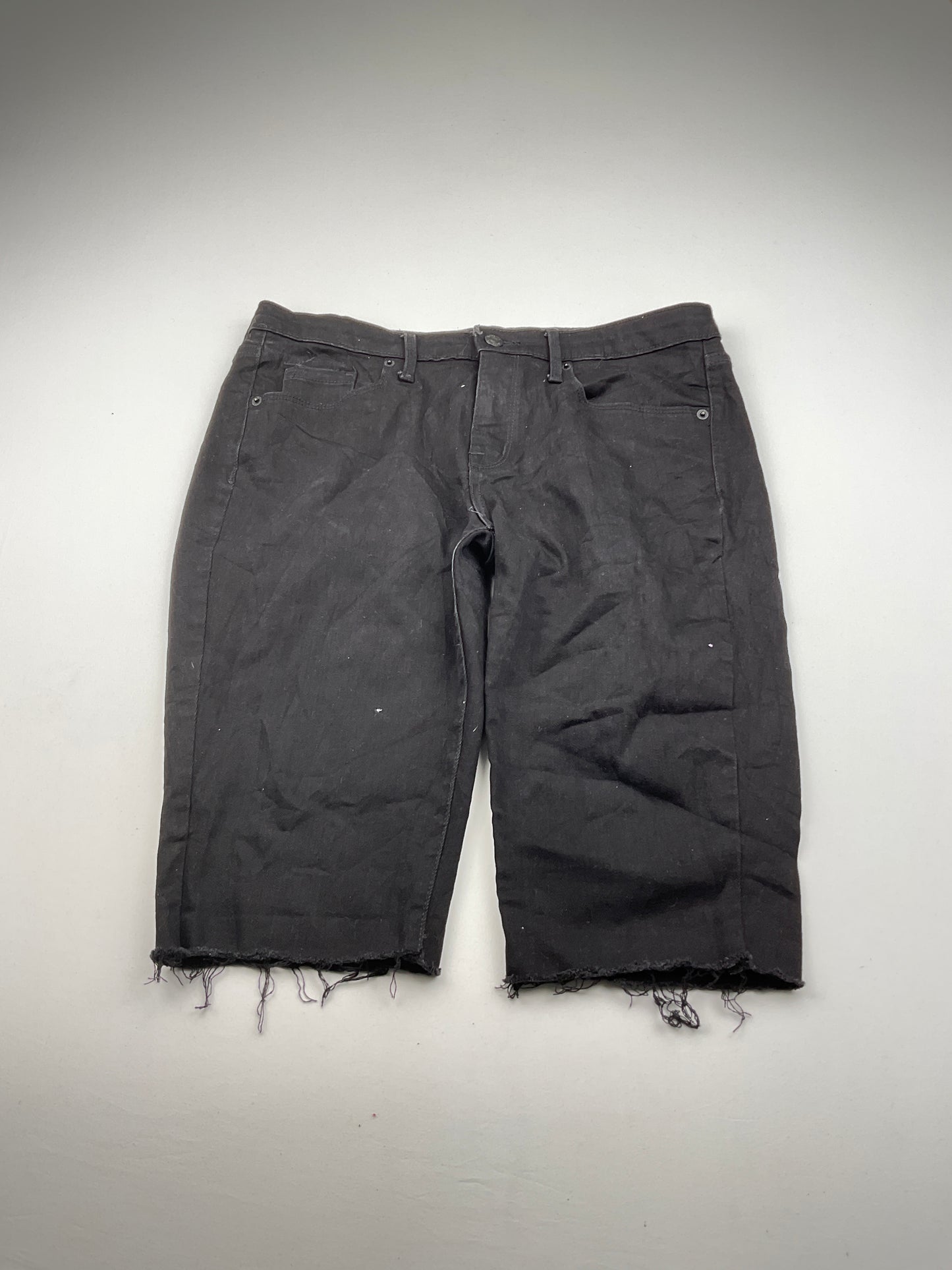 Short Jeans Negro Mossimo