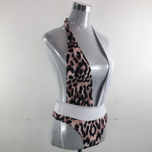Traje de Baño Blanco Shein