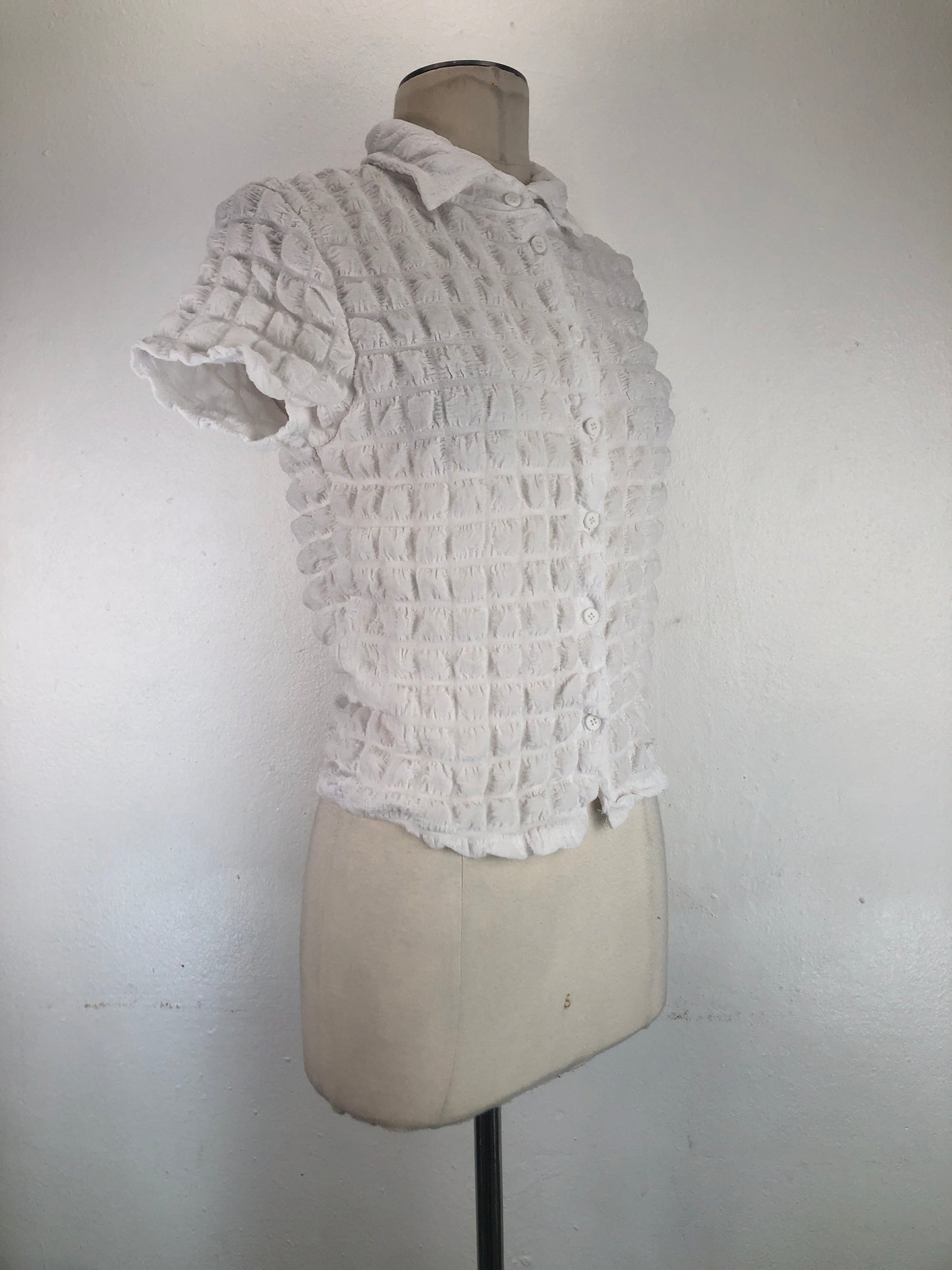 Camisa Blanco de Lunares  Jolie Joy