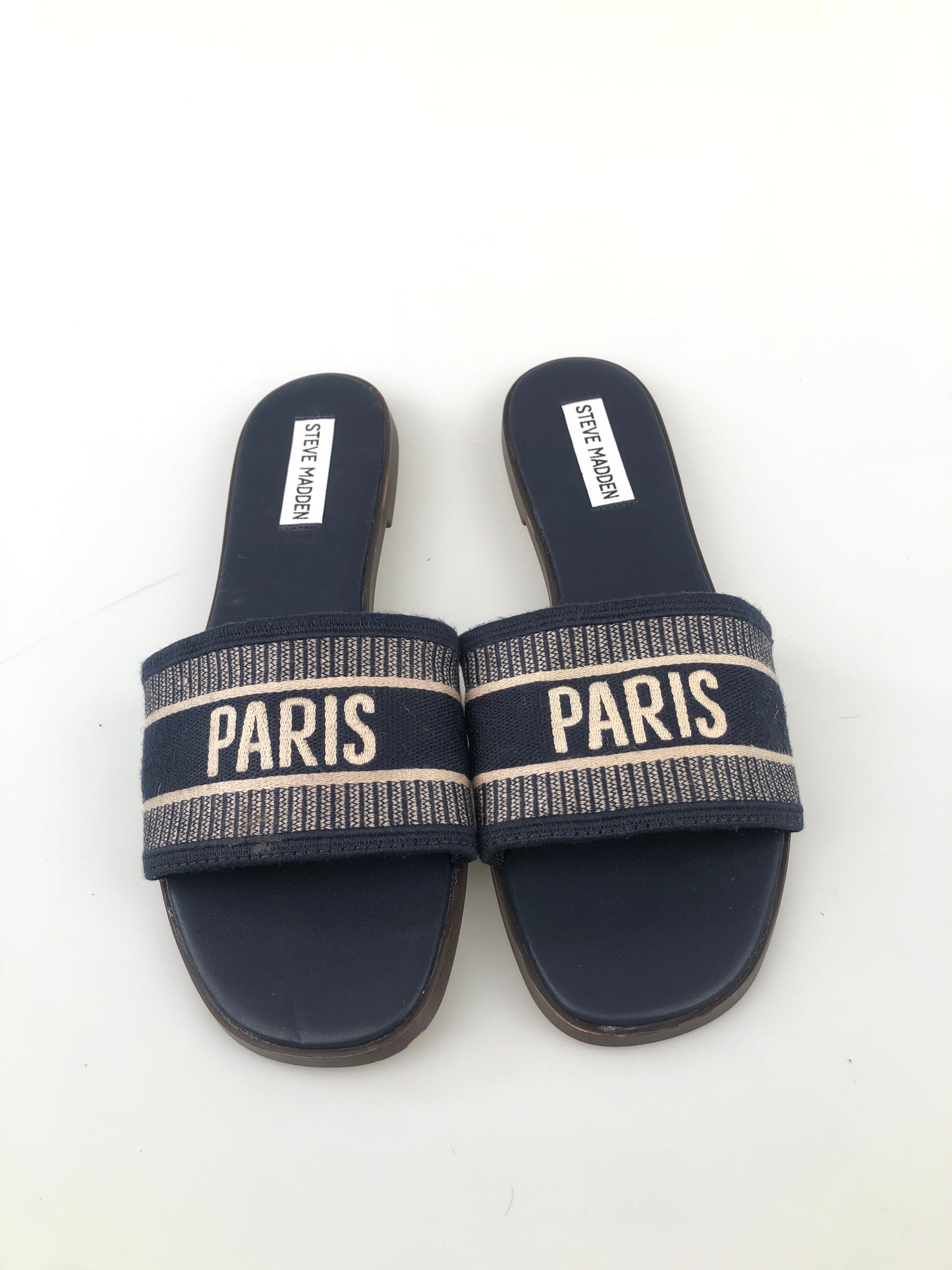 Sandalia Azul marino Steve Madden