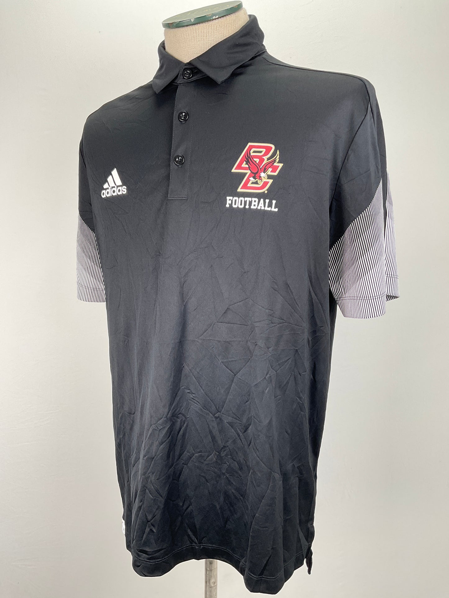 Camiseta Negro Deportivo  Adidas