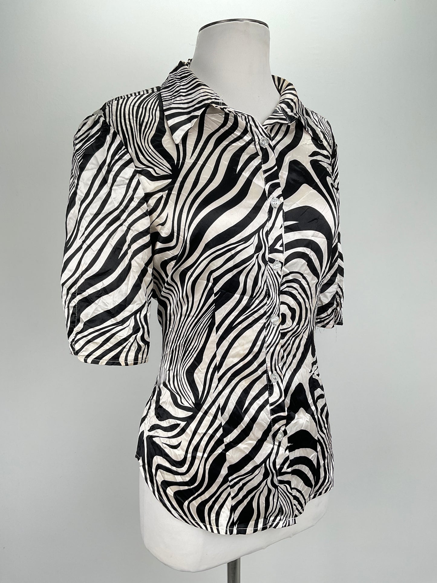 Camisa Crema Jennifer Lauren