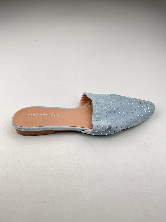 Sueco Gris Azulado de Brillo Madden Girl