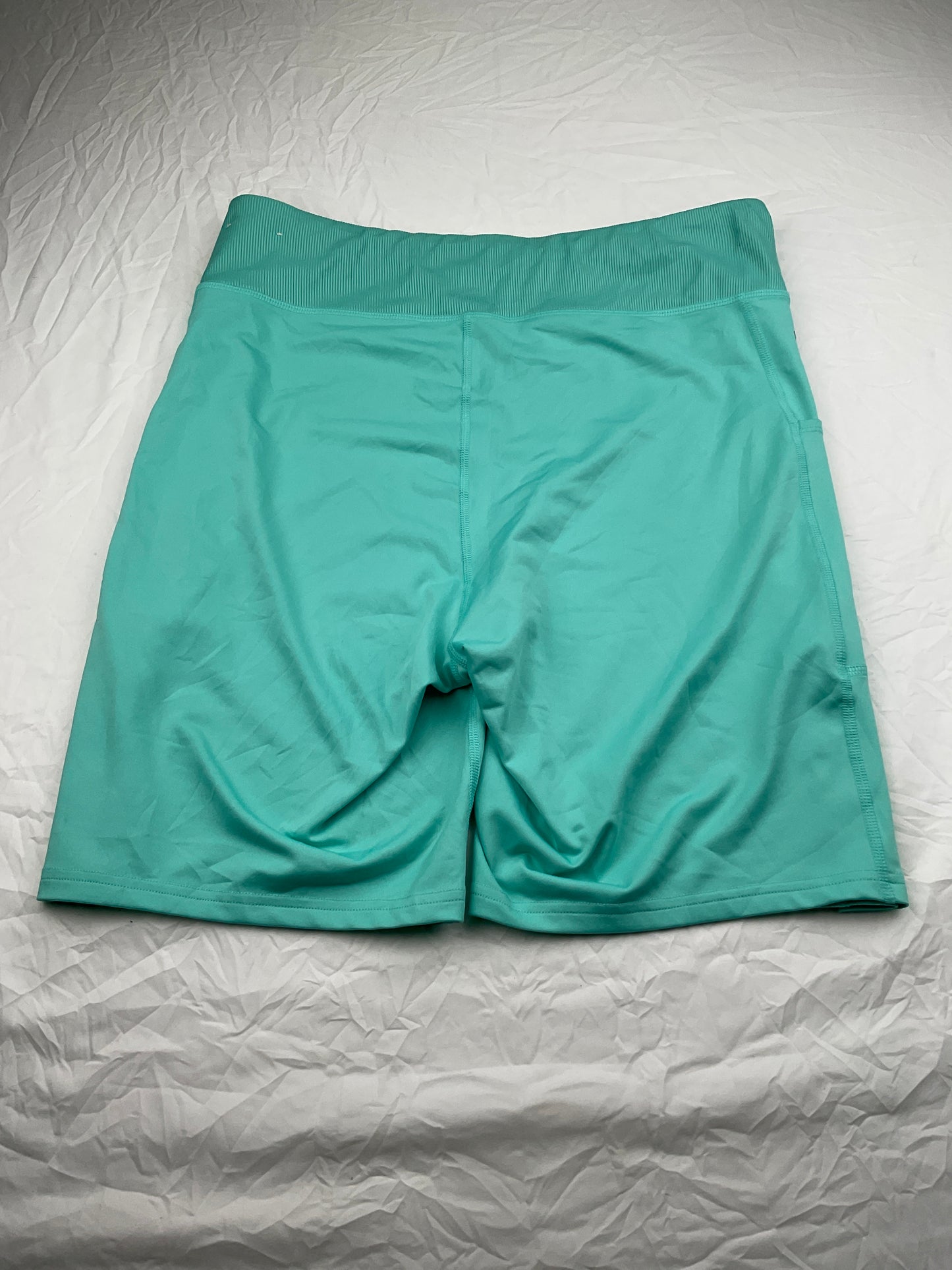 Licra Turquesa Tek Gear Workout Gear