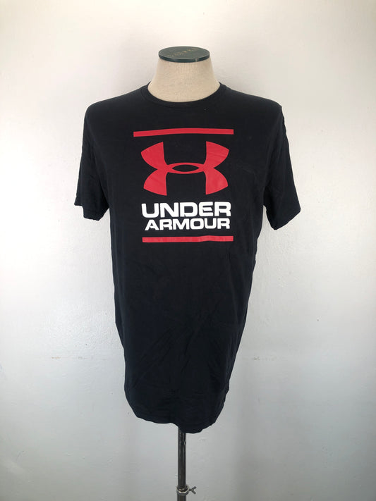 Camiseta Negro Under Amour