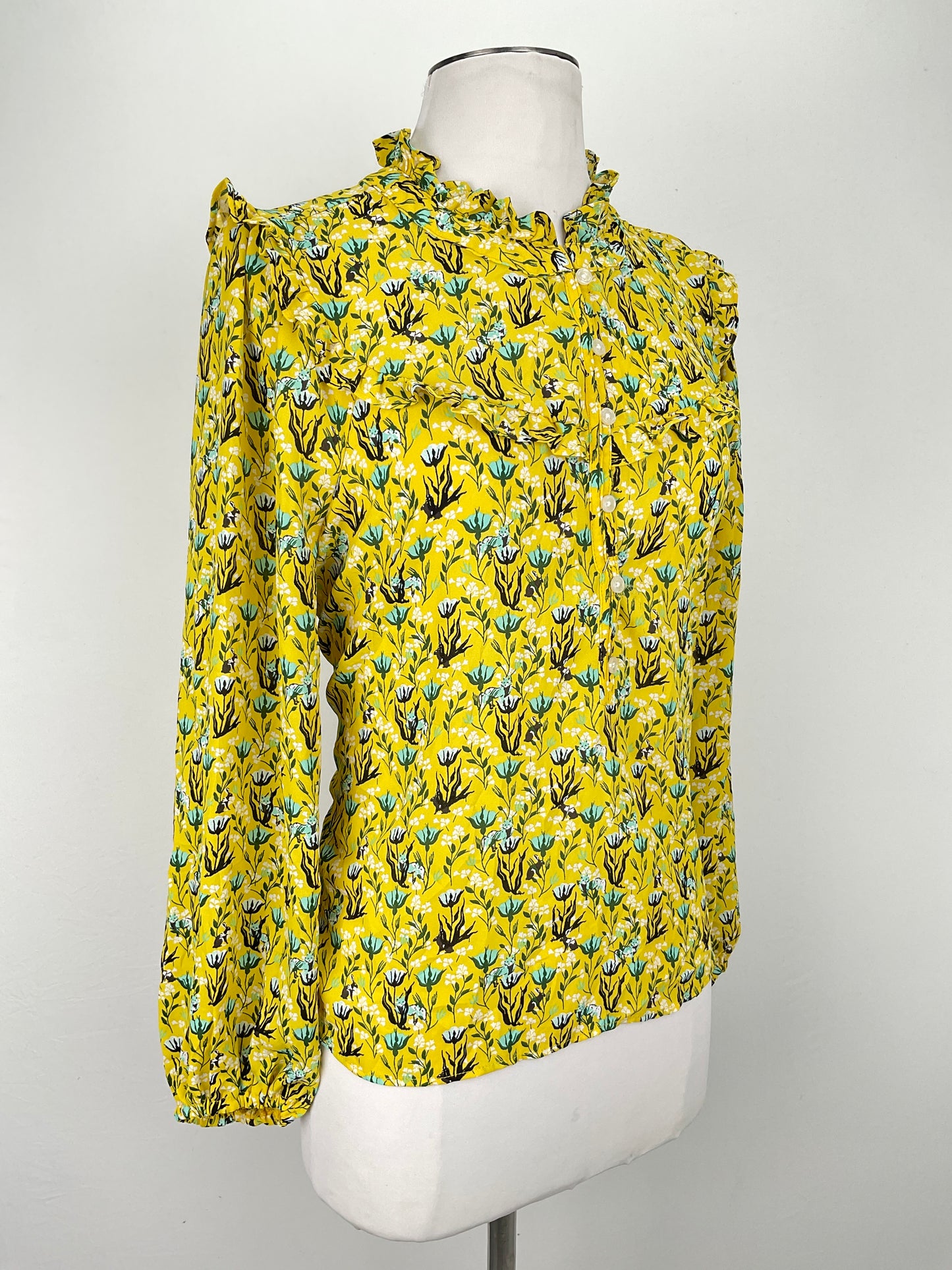 Blusa Amarillo Floral Loft