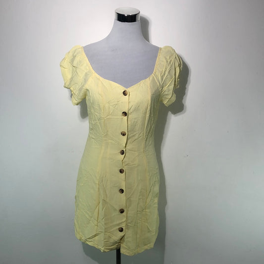 Vestido Amarillo Noamay