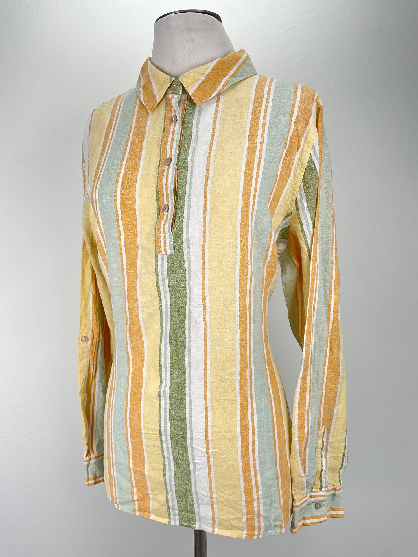 Camisa Multicolor de Rayas Variangis