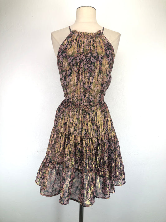 Vestido Multicolor de Floral TRIXXI Clothing Company