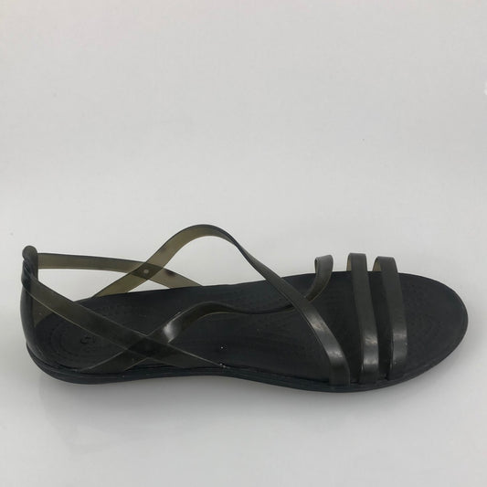 Sandalia negro Crocs