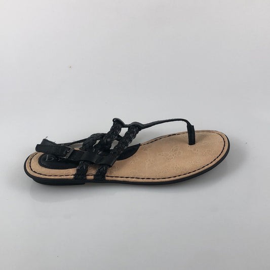 Sandalia Negro B.O.C