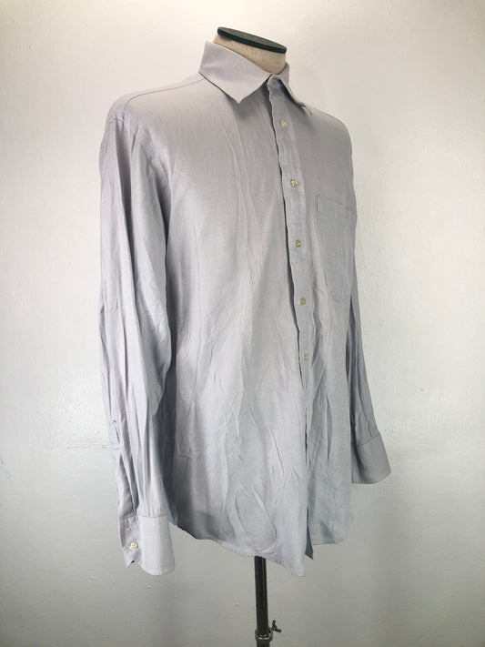 Camisa Gris Van Heusen