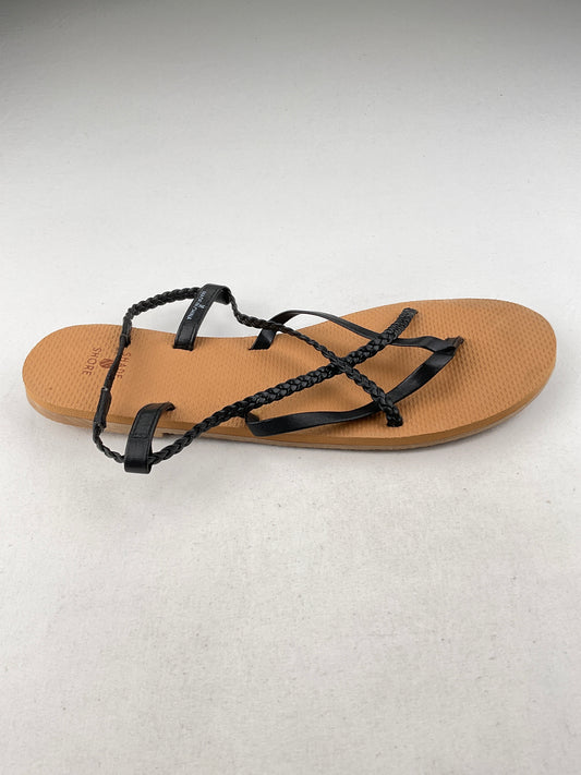 Sandalia Negro Shade Shore