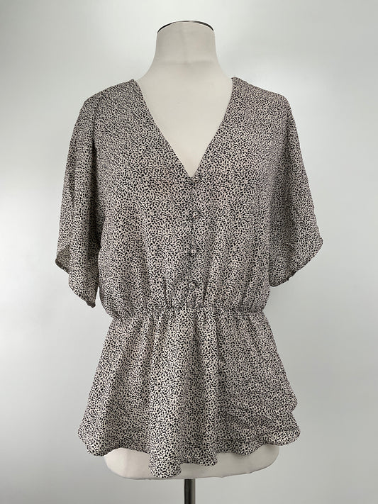 Blusa Crema de Lunares Siena Sky