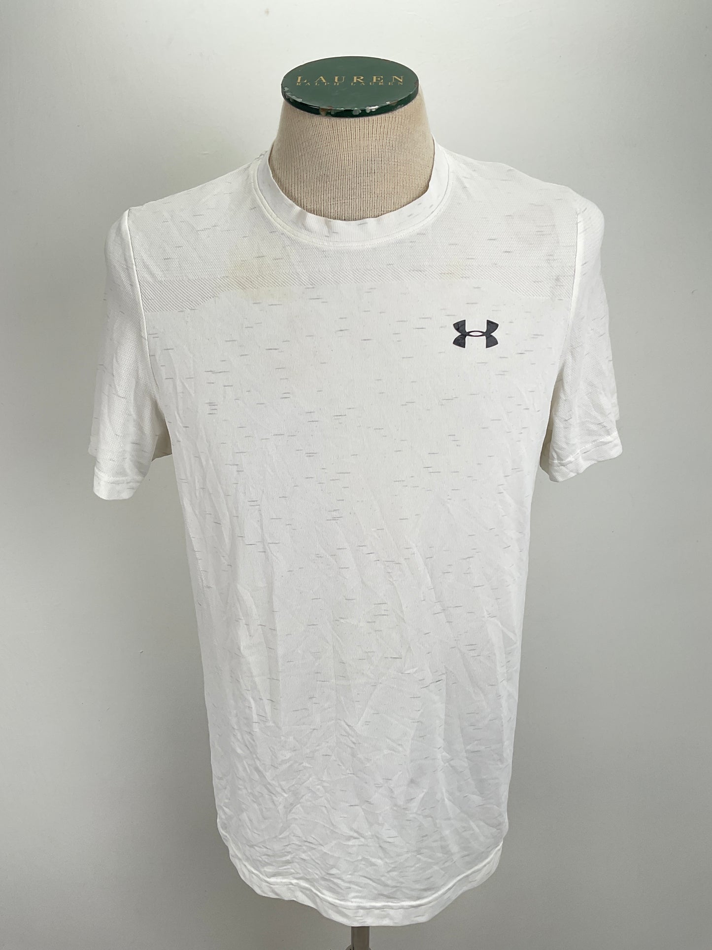 Camiseta Blanco Deportivo Under Armour