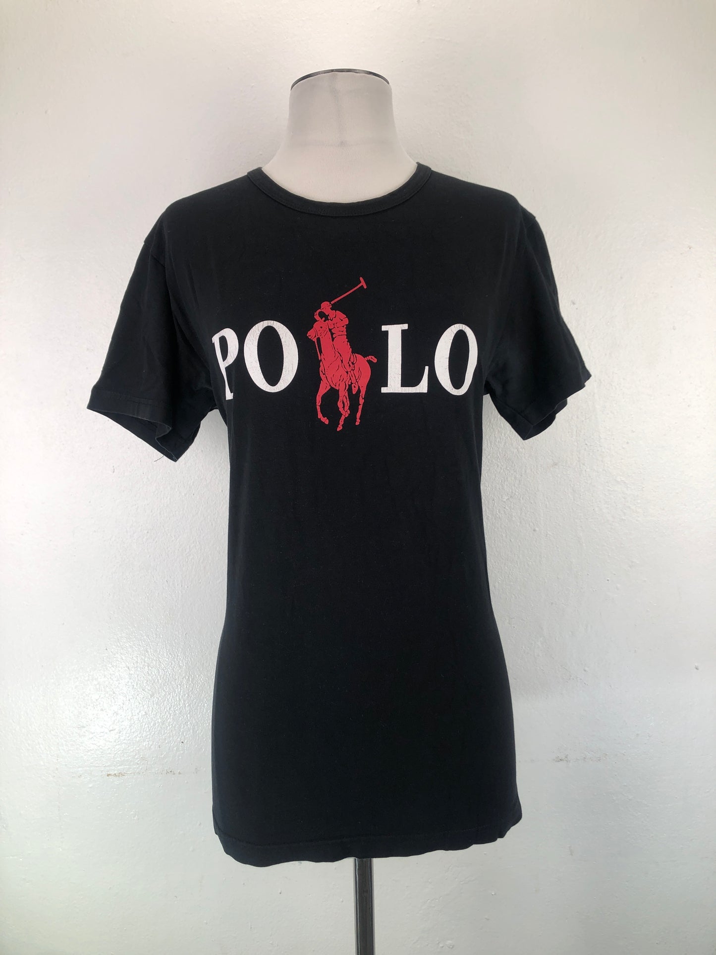 Camiseta Negro Polo