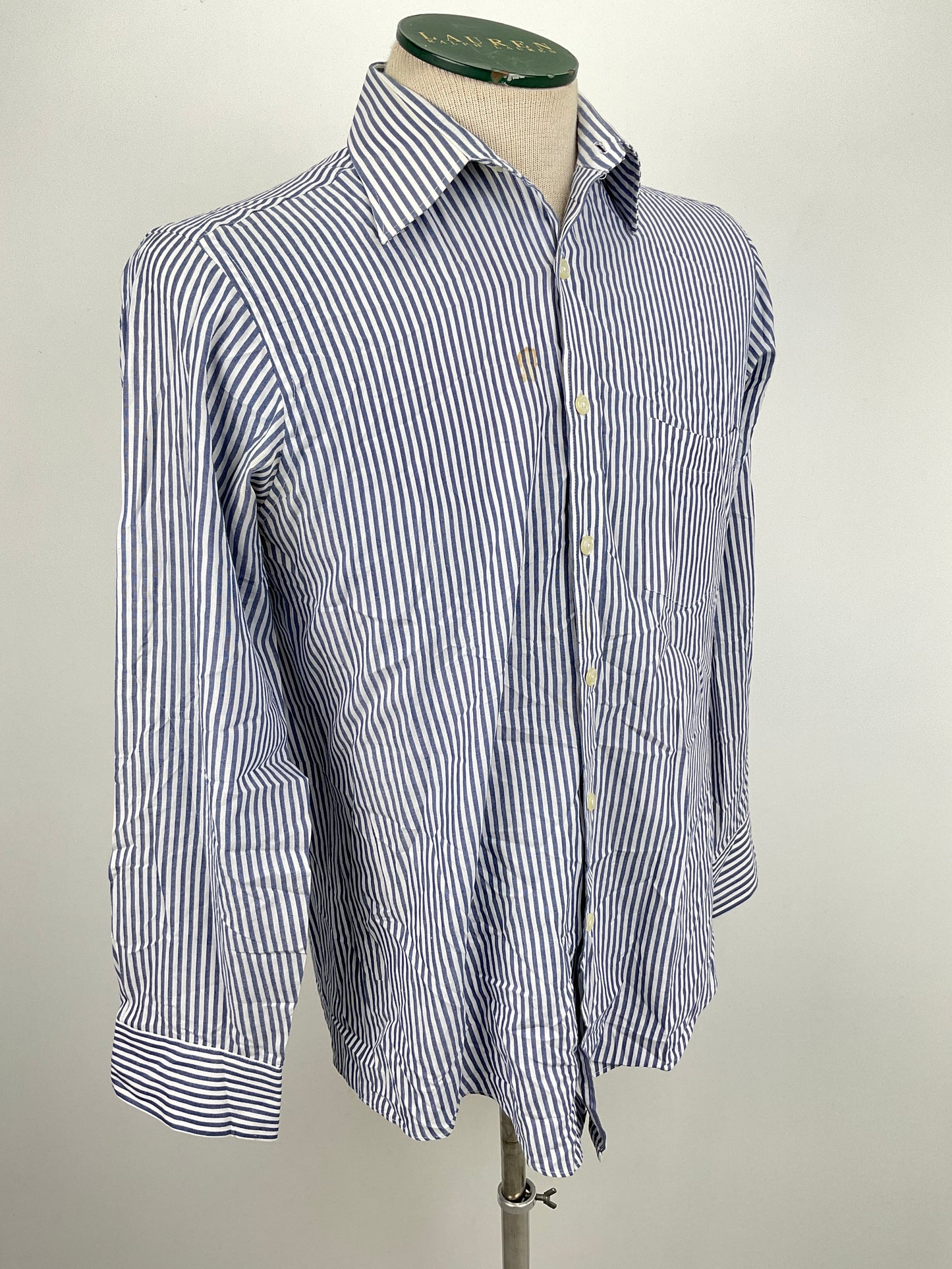 Camisa Azul claro de Rayas The Mens