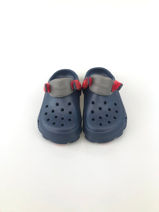 Sandalia Azul Marino Crocs