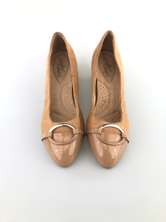 Zapatos Crema Dexflex Comfort