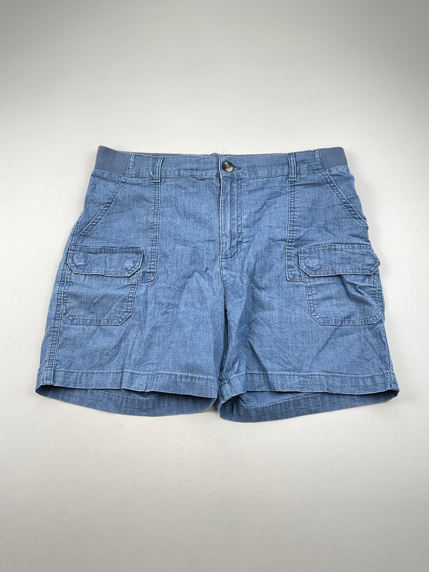 Short Jeans Azul claro Lee