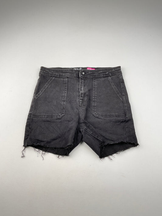 Short Jeans Negro Faith  Jeans