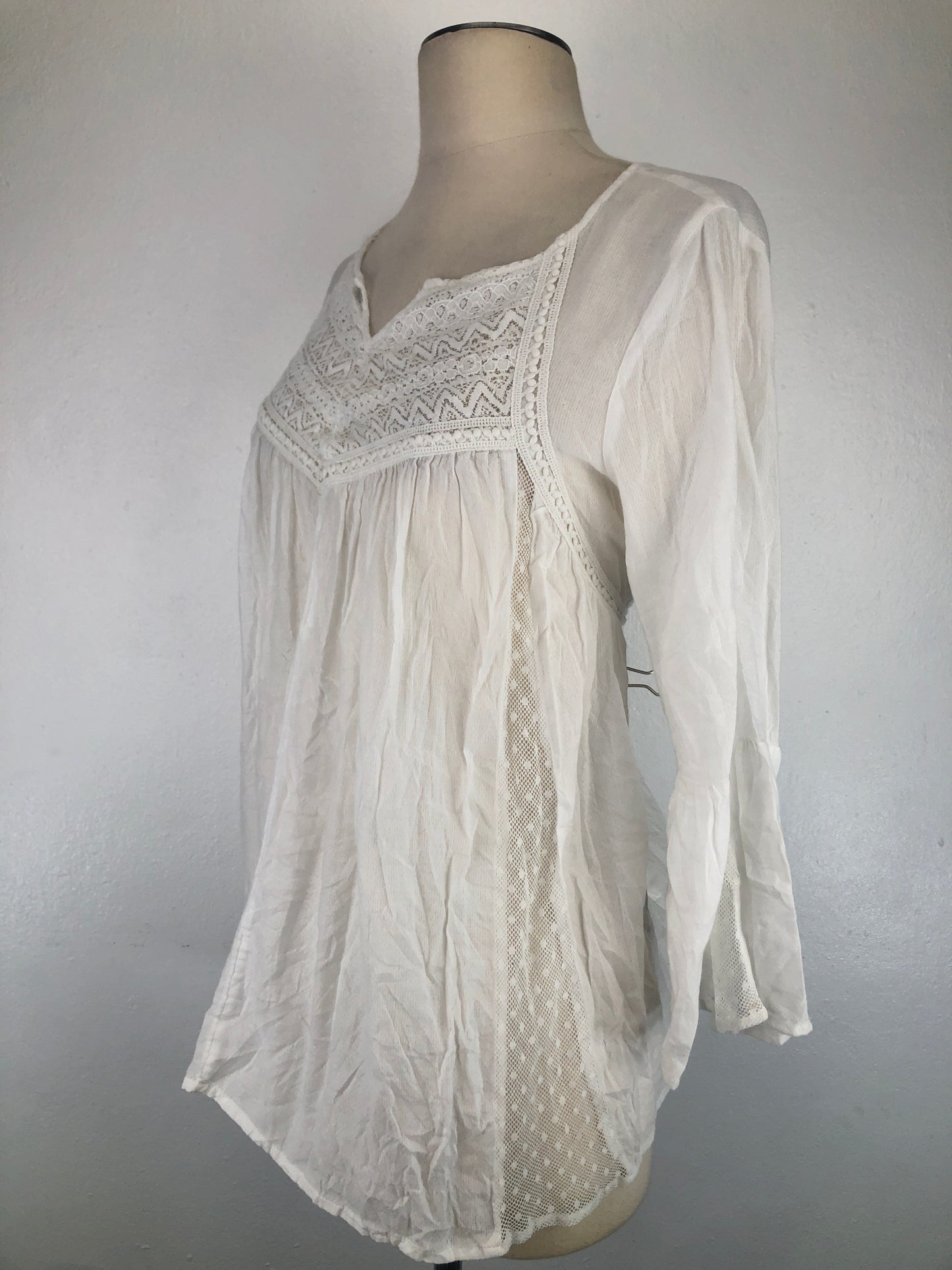 Blusa Blanco New Directions
